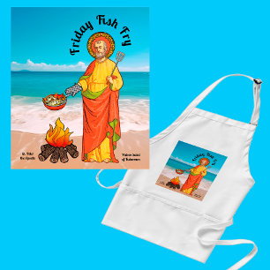 St. Peter's Friday Fish Fry Adult Apron