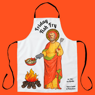 St. Peter's Friday Fish Fry (Plain) Apron