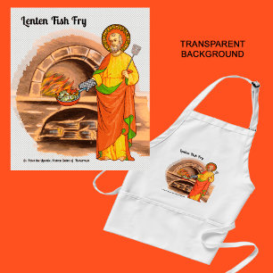 St. Peter's Lenten Fish Fry Apron