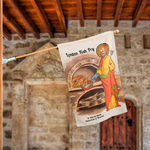 St. Peter's Lenten Fish Fry  House Flag