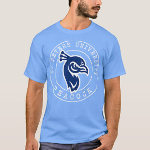 St Peters Peacocks Badge T-Shirt