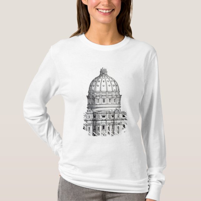 St. Peter's, Rome T-Shirt (Front)
