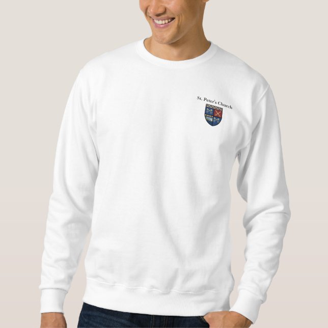 St. Peter's Shield Sweatshirt  (Front)
