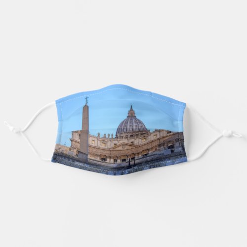 St Peters Square in Vatican City _ Rome Italy Adult Cloth Face Mask