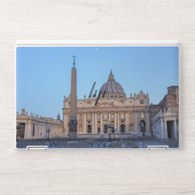St. Peter's Square in Vatican City - Rome, Italy HP Laptop Skin (Front)