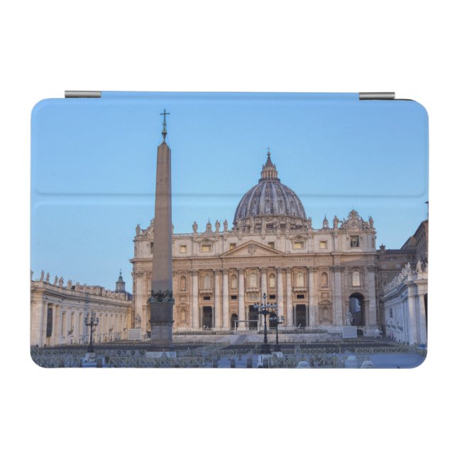 St. Peter's Square in Vatican City - Rome, Italy iPad Mini Cover (Horizontal)