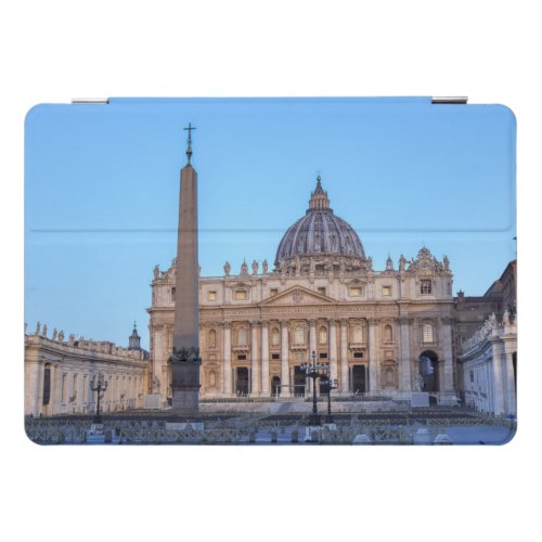 St Peters Square in Vatican City _ Rome Italy iPad Pro Cover