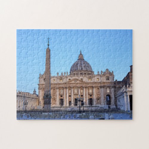 St Peters Square in Vatican City _ Rome Italy Jigsaw Puzzle