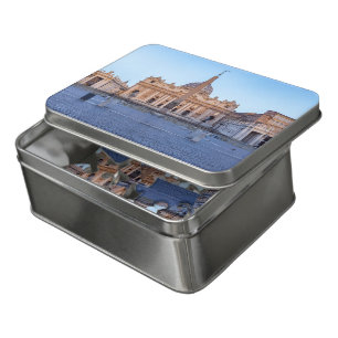 St. Peter's Square in Vatican City - Rome, Italy Jigsaw Puzzle