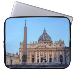 St. Peter&#39;s Square in Vatican City - Rome, Italy Laptop Sleeve