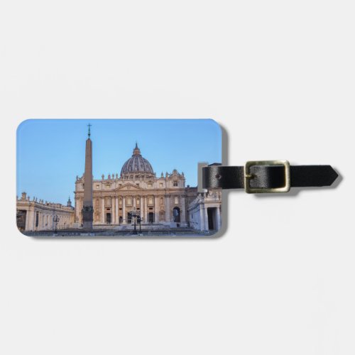 St Peters Square in Vatican City _ Rome Italy Luggage Tag