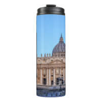 St. Peter's Square in Vatican City - Rome, Italy