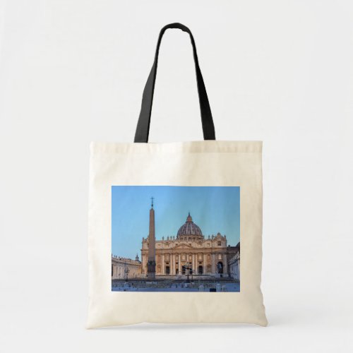 St Peters Square in Vatican City _ Rome Italy Tote Bag