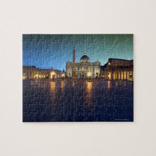 St Peters Square, Rome, Italy Jigsaw Puzzle