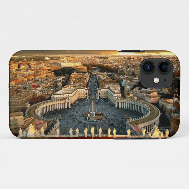 St Peter's Square Vatican Case-Mate iPhone Case (Back (Horizontal))