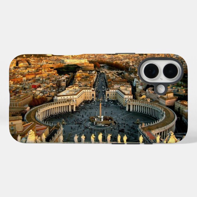 St Peter's Square Vatican Case-Mate iPhone Case (Back (Horizontal))