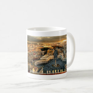 St Peter's Square Vatican Coffee Mug