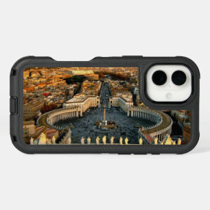 St Peter's Square Vatican iPhone 16 Plus Case