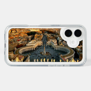 St Peter's Square Vatican iPhone 16 Case
