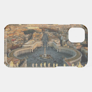St Peter's Square Vatican iPhone 11 Case