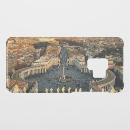 St Peter&#39;s Square Vatican Uncommon Samsung Galaxy S9 Case