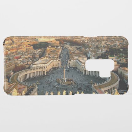 St Peter&#39;s Square Vatican Uncommon Samsung Galaxy S9 Plus Case