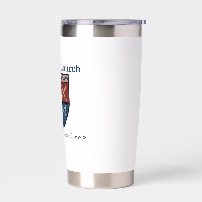 St. Peter's Thermal Travel Mug Insulated Tumbler (Left)