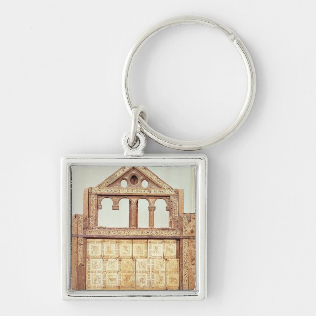 St. Peter's Throne Keychain (Front)