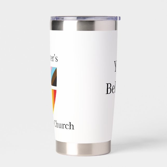 St. Peter's You Belong Thermal Travel Mug Insulated Tumbler (Left)