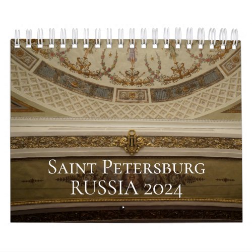 St Petersburg Calendar 2024