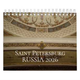 St Petersburg Calendar 2026