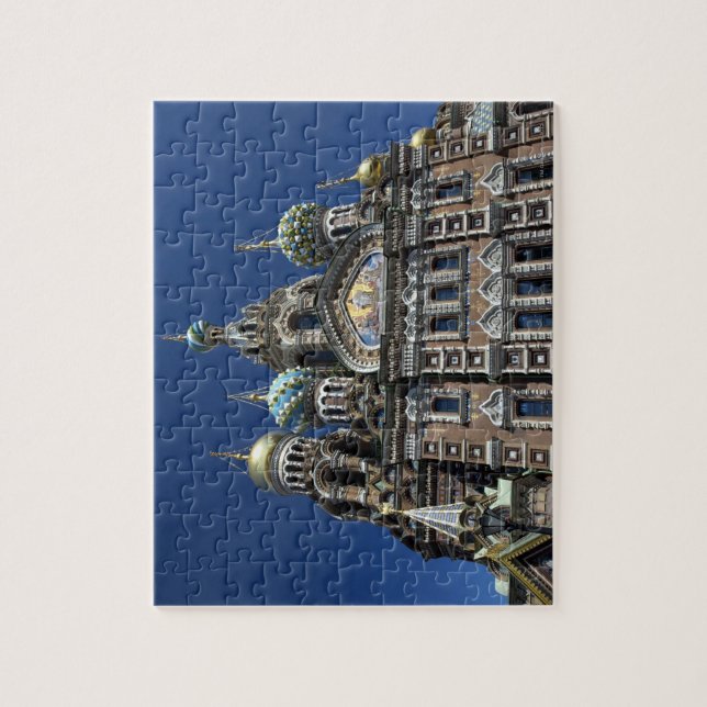 ジグソーパズル st.PETERSBURG CHURCH Puzzled - St. Petersburg Church - 3D Jigsaw Puzzle - 705