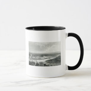 St.Petersburg, engraved by S.Bradshaw, c.1860 Mug