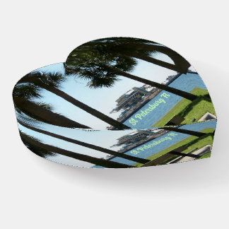 St Petersburg Fl. Pier Paperweight