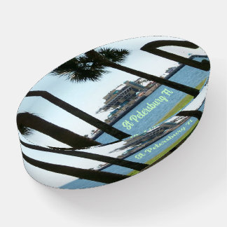St Petersburg Fl. Pier Paperweight