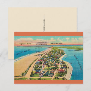 St Petersburg FL Postcard