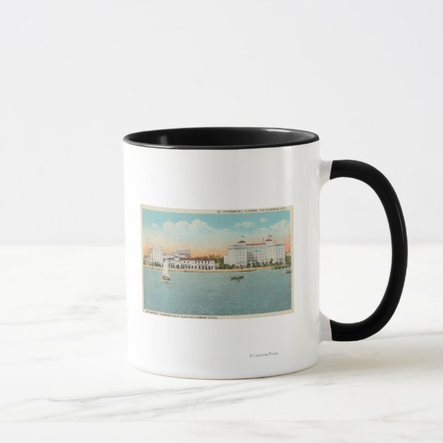 St. Petersburg, FL - Waterfront View of Soreno Mug (Right)