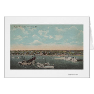 St. Petersburg, FL - Waterfront View with