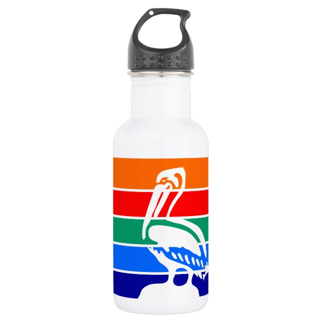 St. Petersburg flag Liberty Bottle (Front)