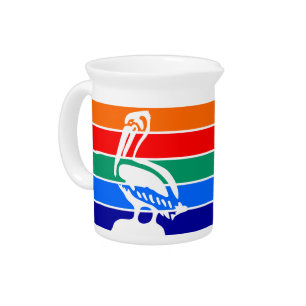 St. Petersburg Flag Pitcher