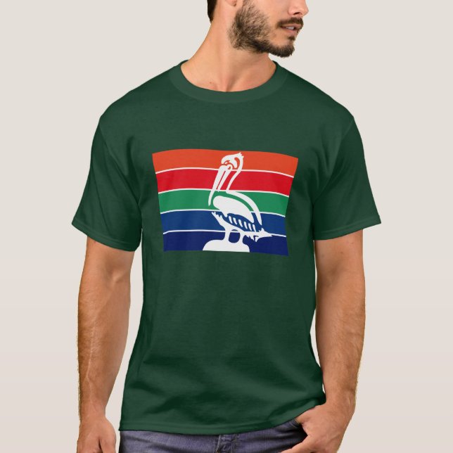 St. Petersburg Flag T-shirt (Front)