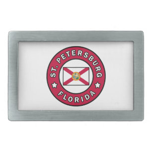 St. Petersburg Florida Belt Buckle
