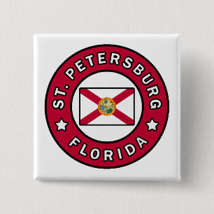 St. Petersburg Florida Button