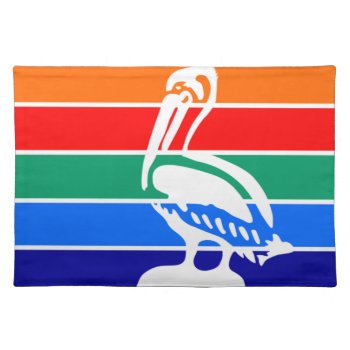 St. Petersburg (florida) City Flag Cloth Placemat by Pir1900 at Zazzle