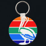 St. Petersburg (Florida) City flag Keychain<br><div class="desc">Flag of the City of St. Petersburg</div>