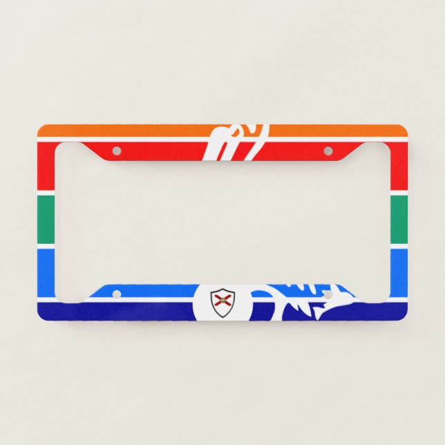 St. Petersburg (Florida) city flag  License Plate Frame (Front)