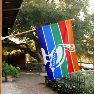 St.Petersburg (Florida) city House Flag