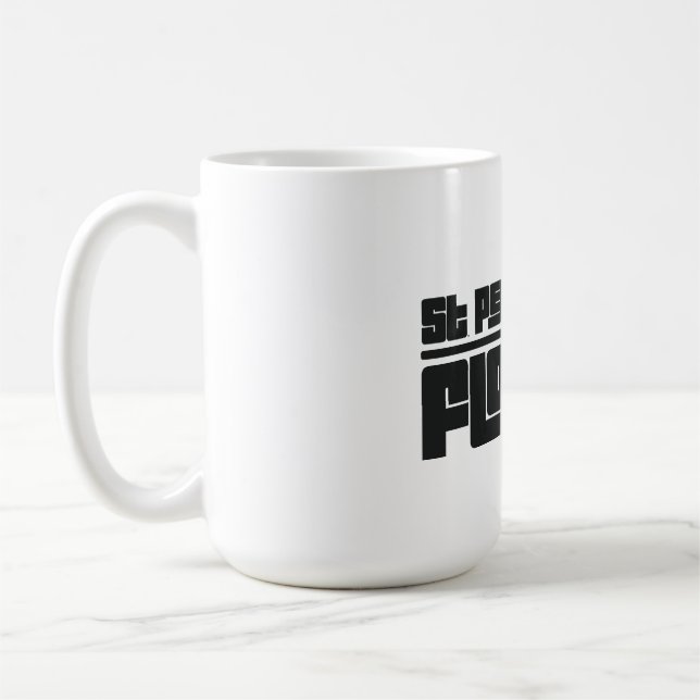 St. Petersburg - Florida Coffee Mug (Left)