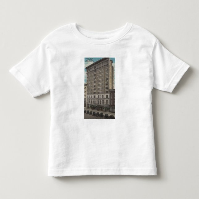St. Petersburg, Florida - Exterior View of Pheil Toddler T-shirt (Front)