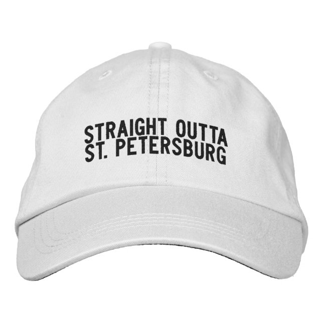 St Petersburg Florida Hat (Front)